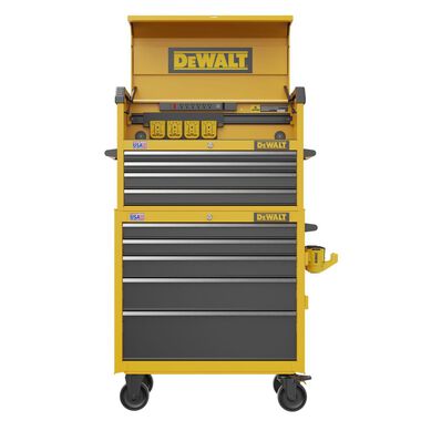 5 Drawer Mechanic Tool Chest with Wheels Heavy Duty Rolling Tool Box  Cabinet Keyed Locking System Toolbox Organizer for Workshop Black 