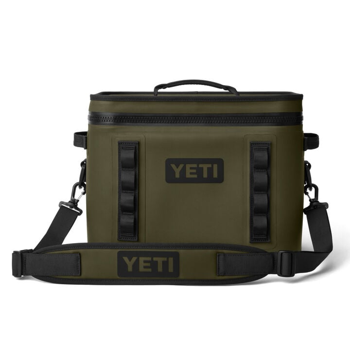 YETI Hopper Flip 18 Soft Cooler Olive/Black