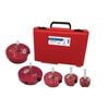 Reed Mfg 4pc Plastic Pipe Reamer and 4 Inch Toilet Flange Reamer Kit, small image number 1