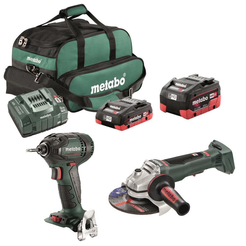 Metabo 18v combo kit sales