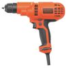 Black and Decker 5.5 Amp 3/8-in Drill/Driver (DR260C), small image number 3
