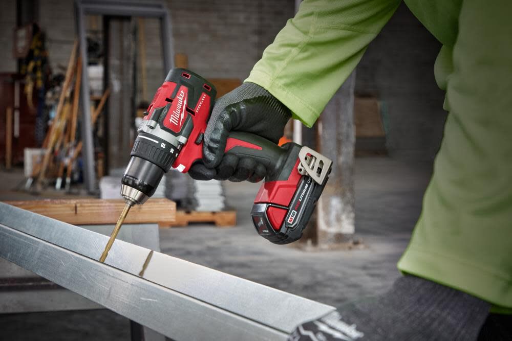 Milwaukee M18 Compact Brushless Drill Driver Impact Driver Combo Kit 2892 22ct Simolary simolary.com 17