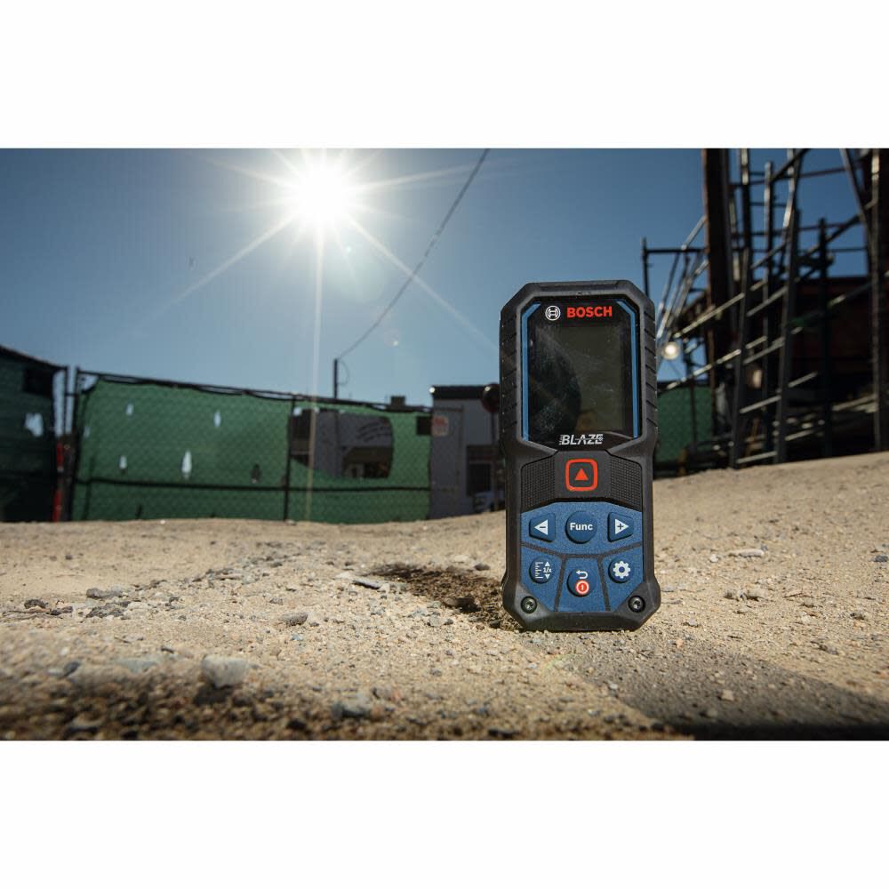 Bosch BLAZE Connected Laser Distance Measurer 165 GLM165 27C