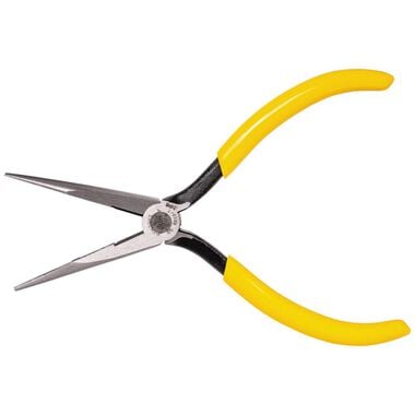 Klein Tools 7in Long Nose Pliers Side-Cutting, large image number 5