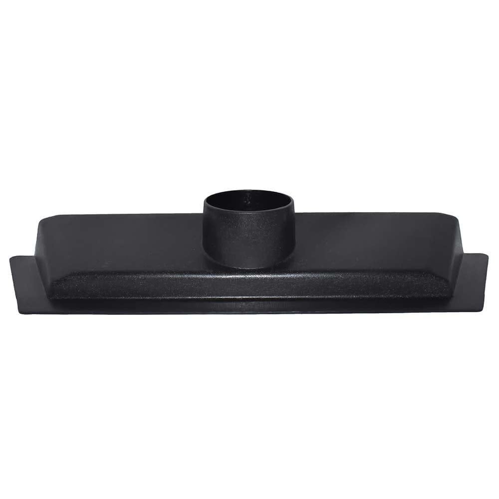 Big Horn 24 Inch ABS Black Floor Sweep with 4 Inch Port, large image number 3