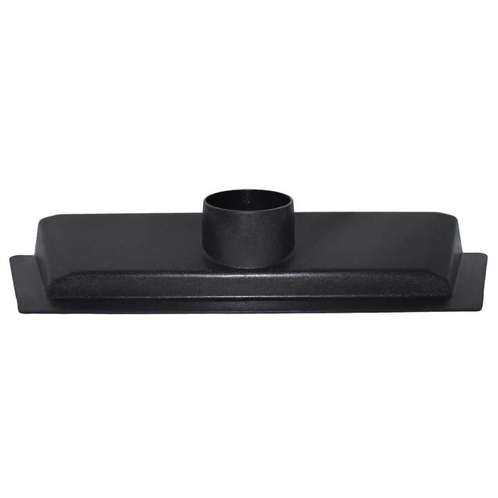 Big Horn 24 Inch ABS Black Floor Sweep with 4 Inch Port, large image number 2