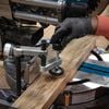 Makita 40V max XGT Dual Bevel Sliding Compound 10 inMiter Saw (Bare Tool), small image number 4