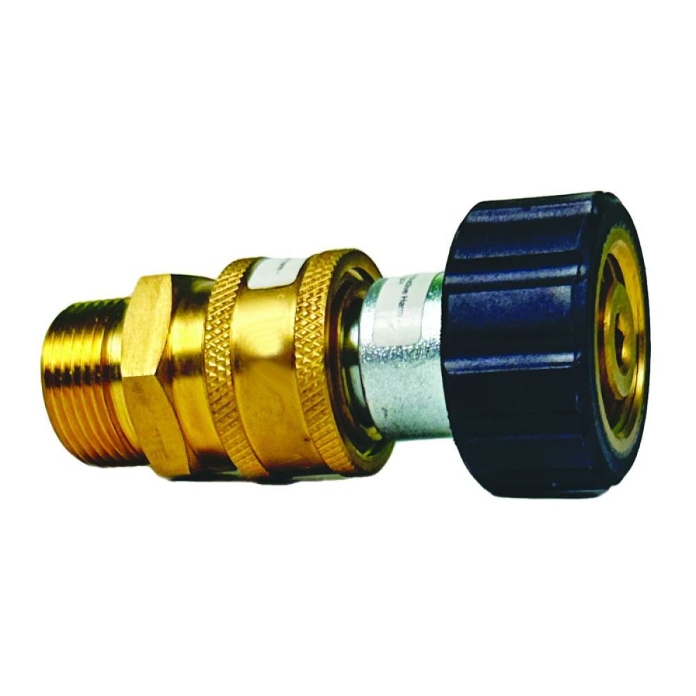 BluBird BluShield Brass 4000 PSI High Pressure Hose Quick Connect Kit, large image number 5