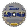 Irwin Tools Marathon Carbide Table / Miter Circular Blade 12in, small