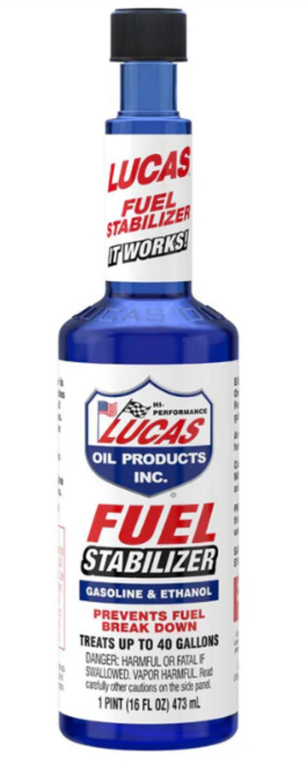 Lucas Oil Fuel Stabilizer 16 Fluid Ounces, large image number 2