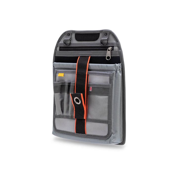 Veto Pro Pac 50 Lbs Blackout Zippered Compact Wheeled Tech Tool Backpack, large image number 7