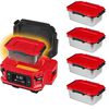 Milwaukee M18 Jobsite Lunch Warmer with 3 Extra Containers, small image number 1