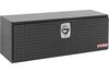 Weather Guard 48 Inch 8.6 Cu-Ft. Gloss Black Aluminum Compact Under Bed Tool Box, small image number 1