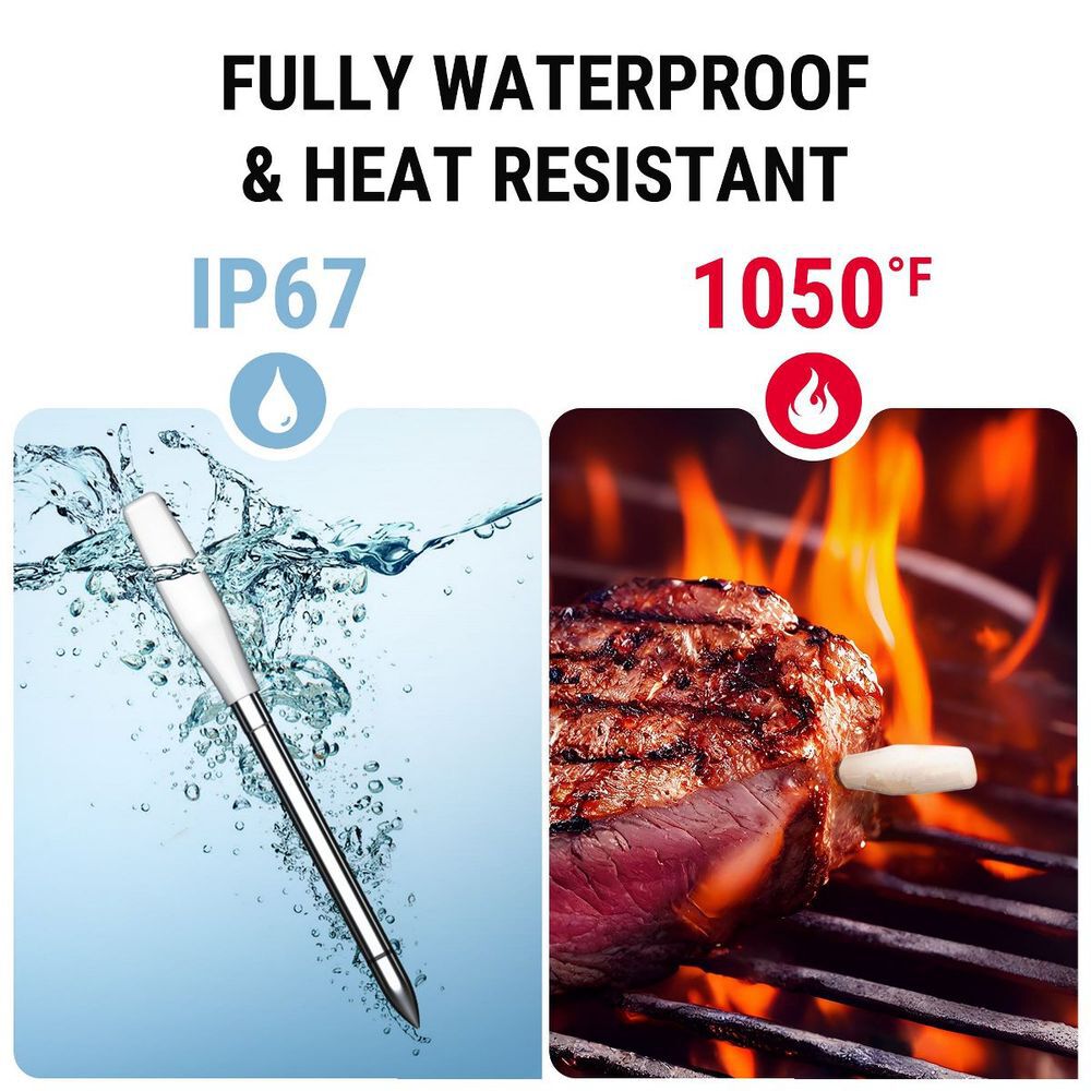 TempPro TempSpike Pro Add-On Wireless Meat Probe, large image number 4