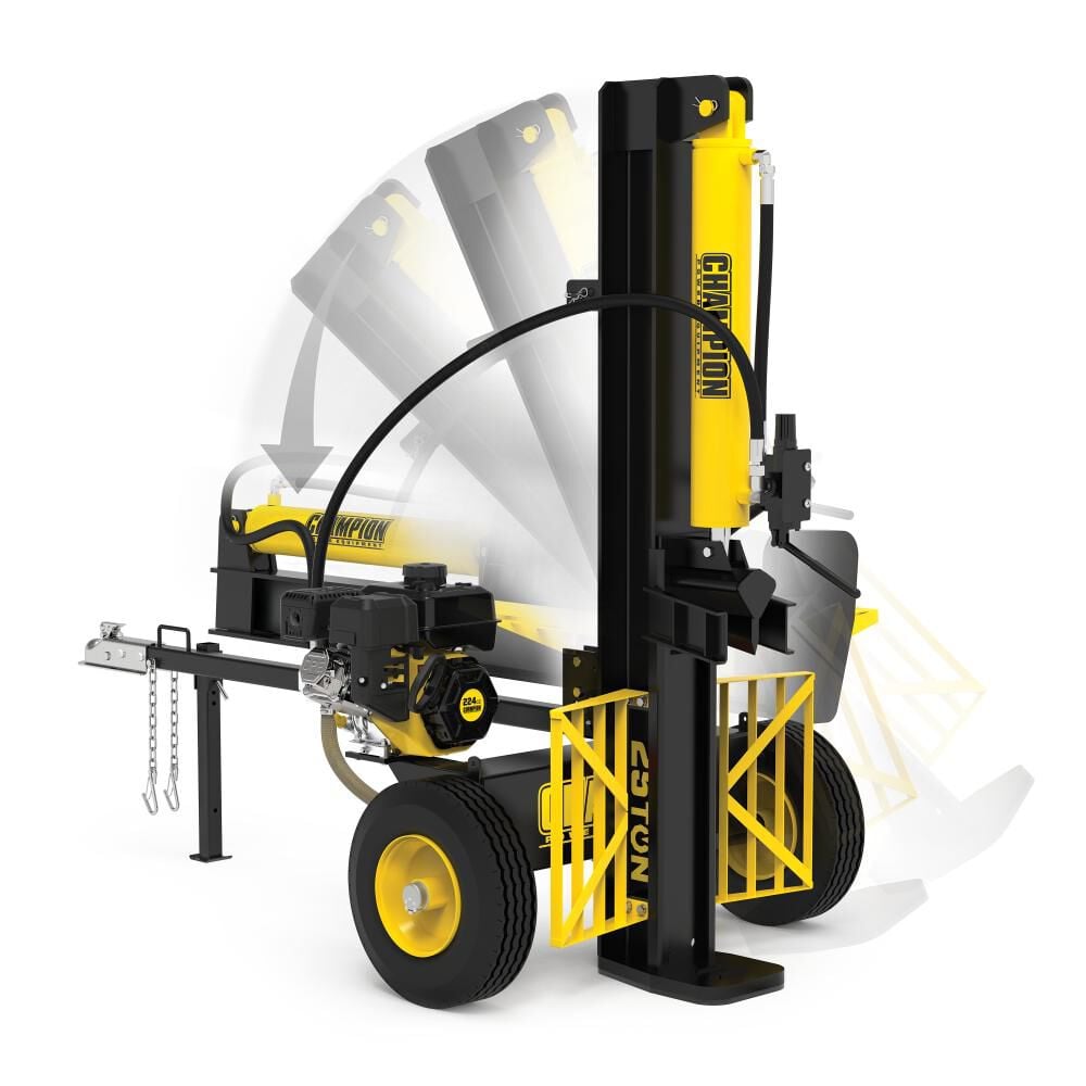 100 ton log splitter deals