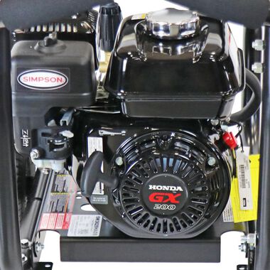 Simpson SuperPro Roll-Cage 3600 PSI 2.5 GPM Gas Powered Cold Water Pressure Washer with 5 Spray Tips, large image number 5