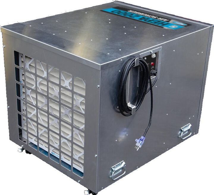 Dri-Eaz HEPA 2000 Air Scrubber, large image number 1