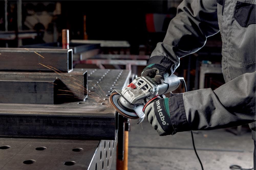 Angle grinder shop amps