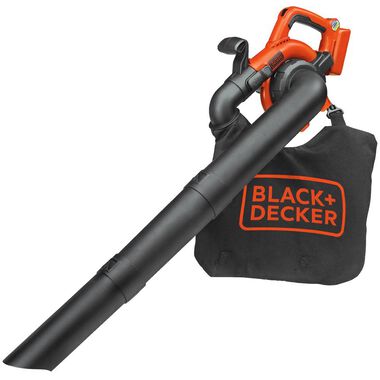 Black and Decker 40V MAX Lithium Sweeper/Vacuum (Bare Tool), large image number 2