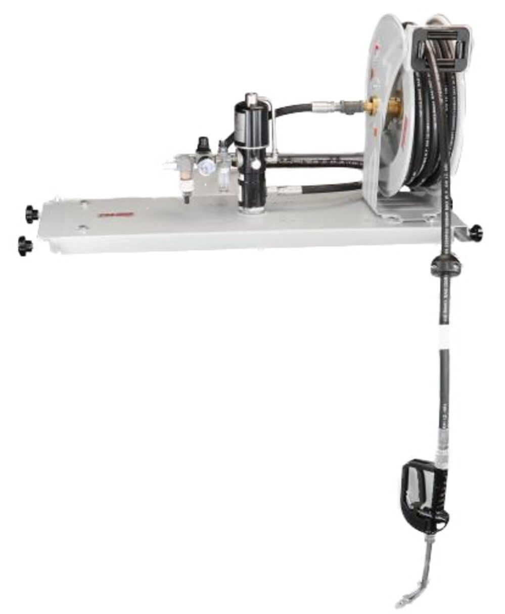Milton 5:1 Eco Series Pump IBC with Reel and Nozzle – ZE1730K-IBC-400