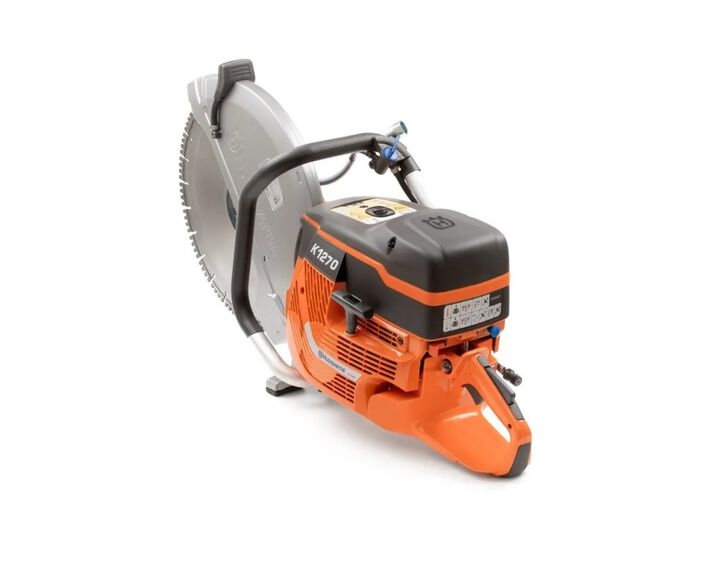 Husqvarna Construction K 1270 5.8kW 16 Inch Gas Power Cutter Body Only Reconditioned, large image number 2