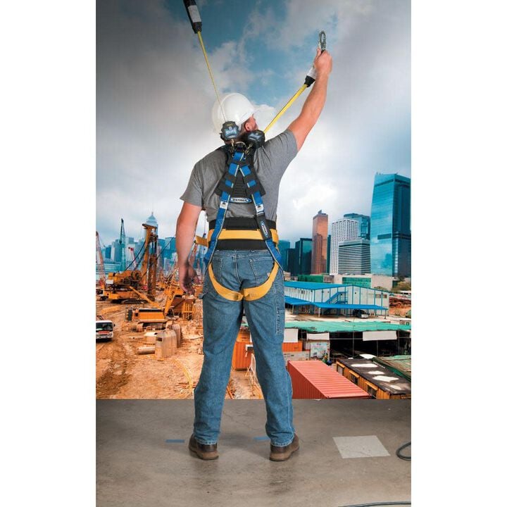 Werner 6 ft Bantam Web Self-Retracting Lifeline, large image number 1