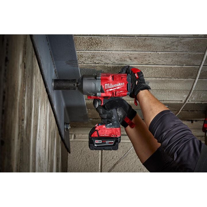 Milwaukee M18 FUEL with ONE-KEY High Torque Impact Wrench 1/2inch Friction Ring Kit, large image number 8