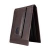 Carhartt Dark Brown Oil-Tan Leather Wallet, small image number 3