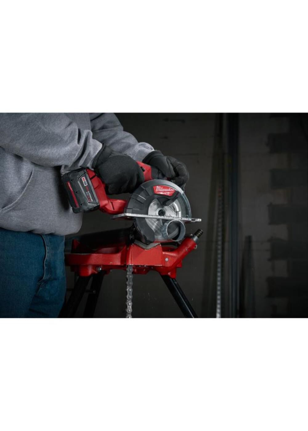 Milwaukee M18 Fuel Metal Circular Saw Bare Tool Reconditioned 2782 80 Sansujyuku sansujyuku.com