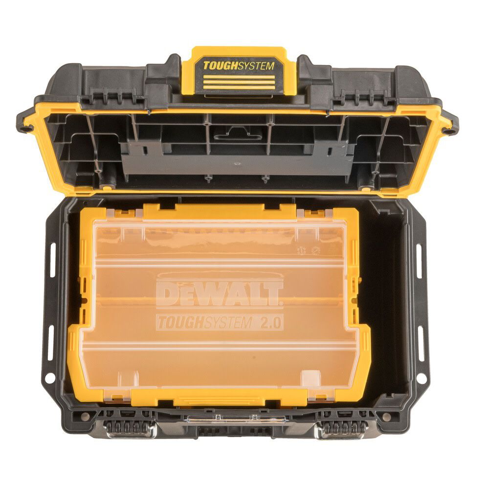 DEWALT ToughSystem 2.0 Large Toolbox & Deep Compact Toolbox Bundle, large image number 16