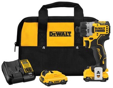 DEWALT 1/4-in 12V Max Brushless Cordless Screwdriver Kit