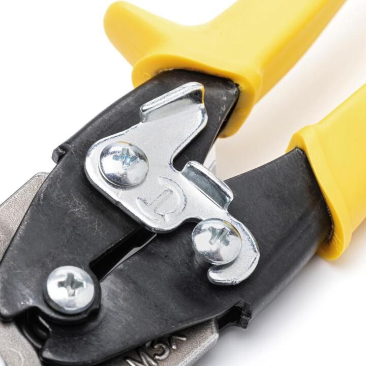 Crescent Wiss 9 3/4 Inch Compound Action Straight, Left, and Right Cut Snips, large image number 2