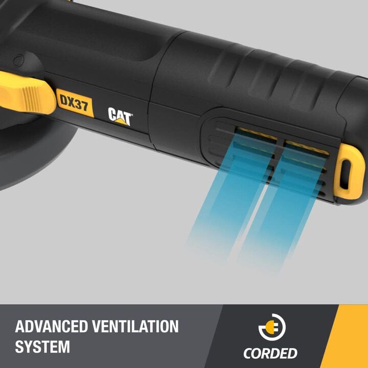 CAT 7-AMP 4.5 in Corded Angle Grinder, large image number 3