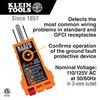 Klein Tools NCVT & GFCI Receptacle Test Kit, small