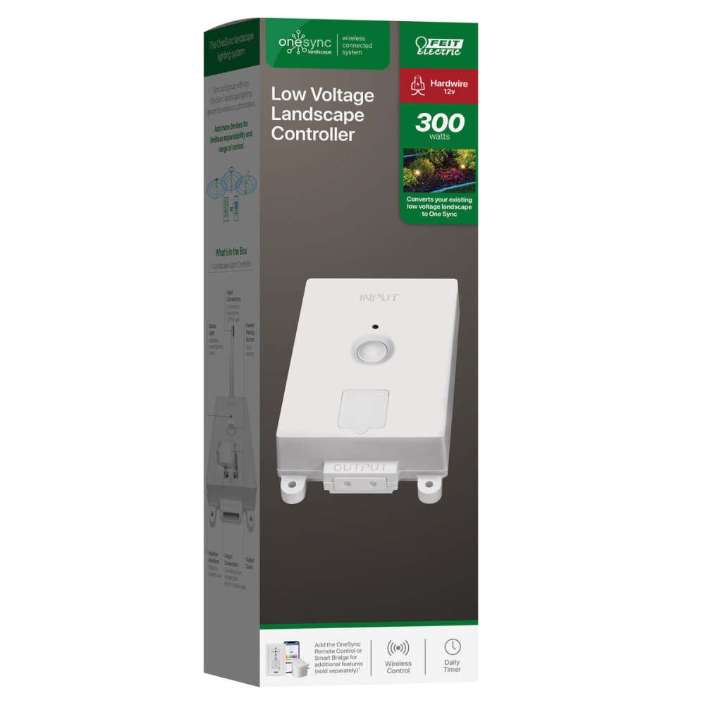 Feit Electric OneSync 300W Low Voltage LED Landscape Light Controller, large image number 4