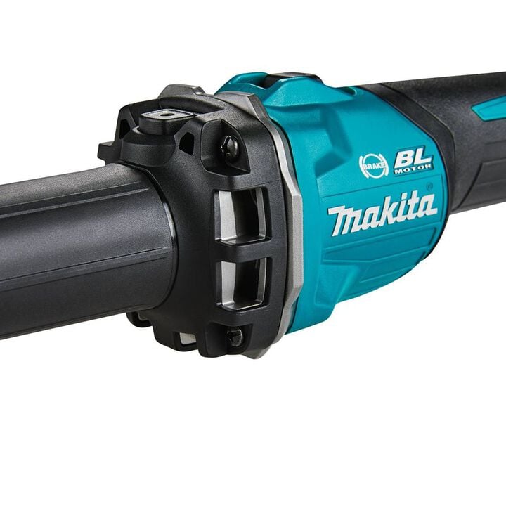 Makita 40V Max XGT Cordless 1/4 Inch Slide Switch Variable Speed Die Grinder with Electric Brake (Bare Tool), large image number 7