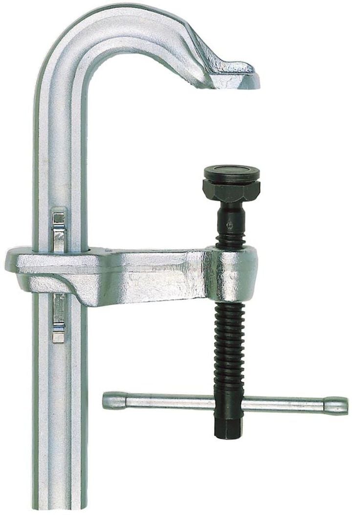 Bessey Clamp High Performance Extra High Pressure 14in Capacity with 4in Throat Depth, large image number 0
