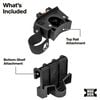 Klein Tools MODbox Utility Cart Conduit Bender Holder, small image number 2