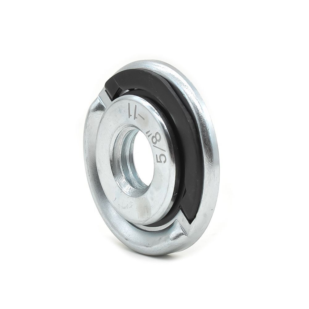 Superior Parts 5/8-11 Inch x 1.75 Inch O.D Disc Quick Change Flange Locking Nut, large image number 3