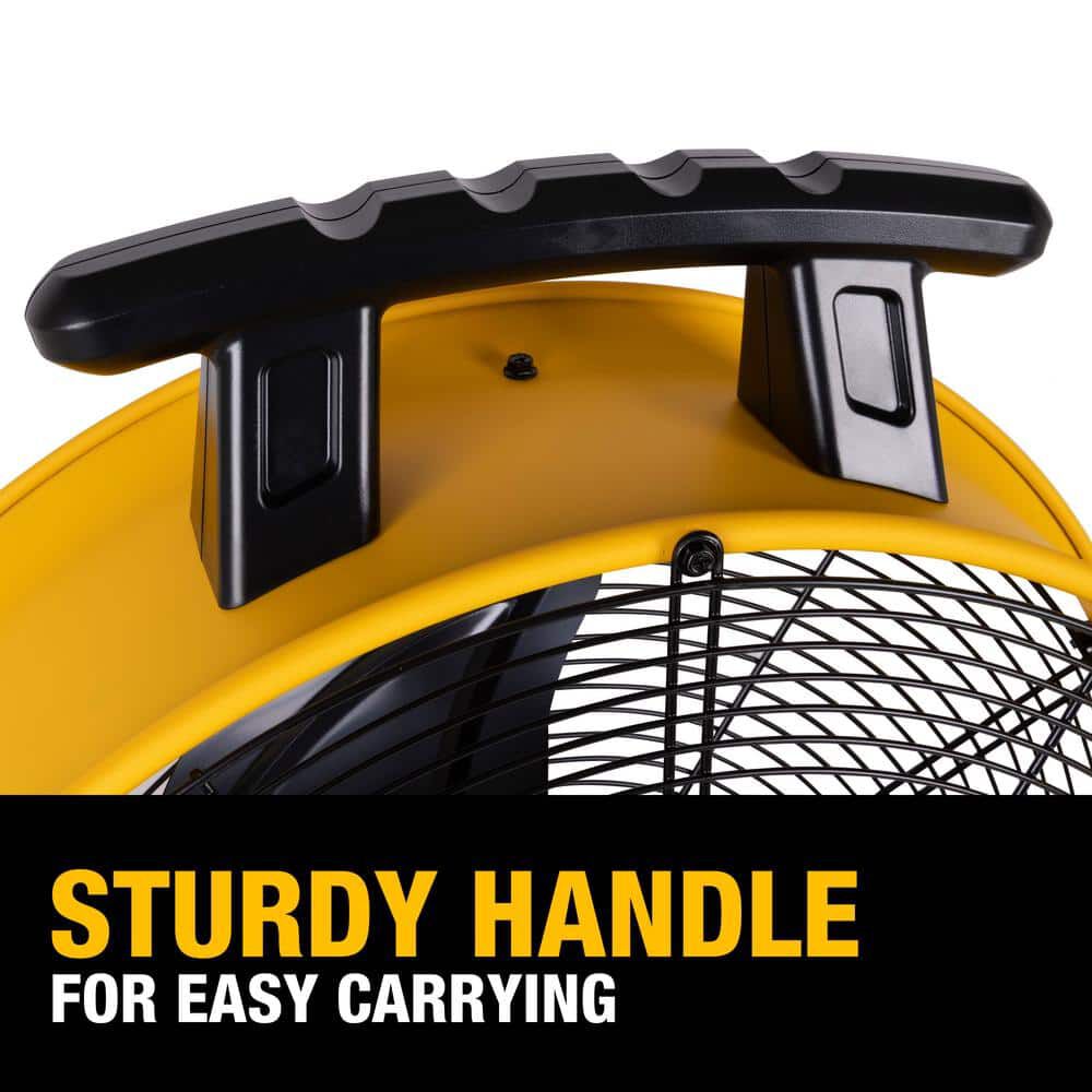 DEWALT 20 Inch 5000 CFM 120V Drum Fan, large image number 9