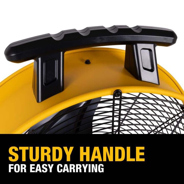 DEWALT 20 Inch 5000 CFM 120V Drum Fan, large image number 8