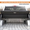 Buyers Products Company 18 x 27 x 71 Inch Textured Diamond Tread Aluminum Crossover Truck Box Matte Black, small image number 2