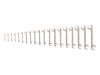 Tekton Angle Head Open End Wrench Set, 19-Piece (1/4 - 1-1/4 Inch), small image number 1