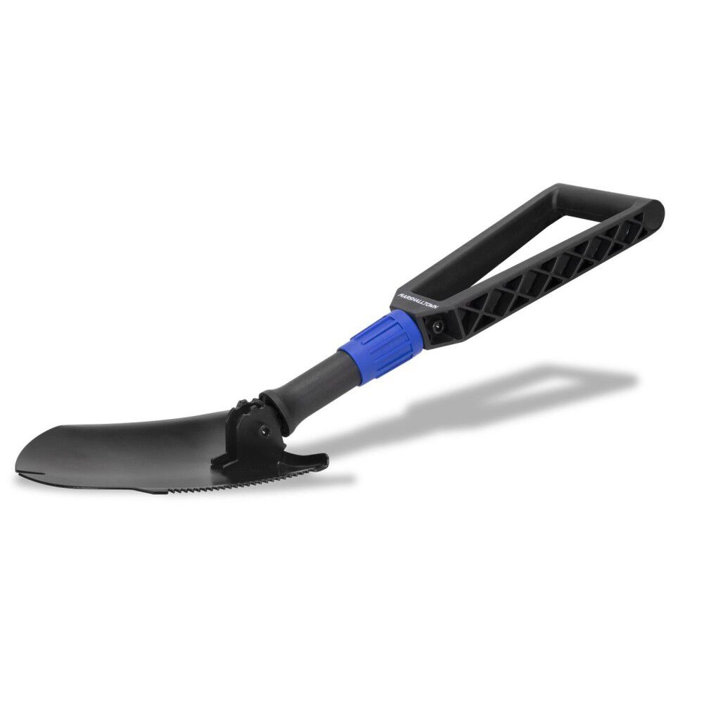 Plastic clearance folding shovel