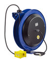 Coxreels Safety System Spring Driven Cord Reel 100' Quad Rec, small