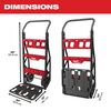 Milwaukee PACKOUT 2-Wheel Cart, small