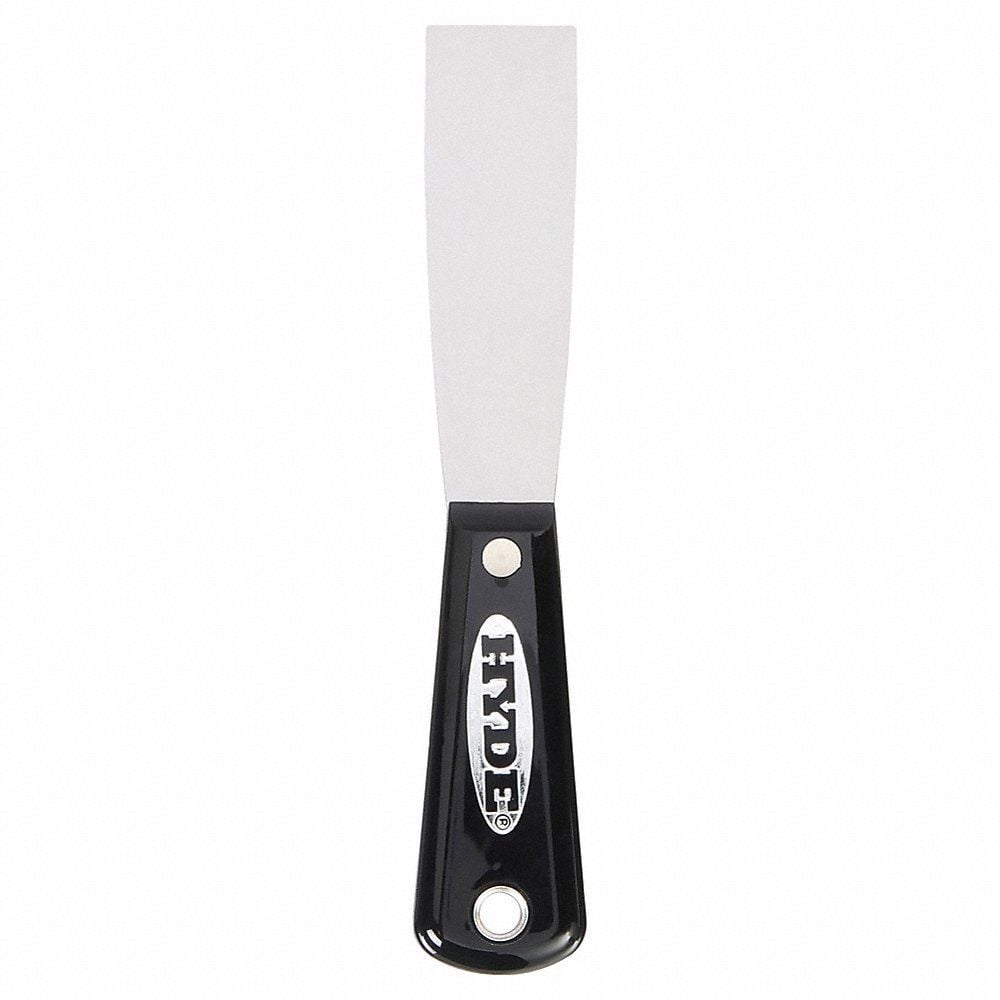 Hyde 1-1/4 Inch Flexible High Carbon Steel Putty Knife, large image number 2