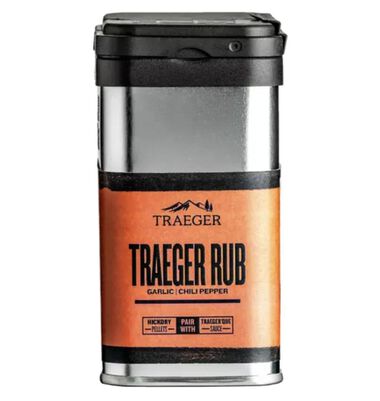 Traeger 9oz BBQ Rub Garlic and Chili Pepper, large image number 1