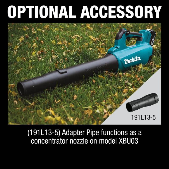 Makita 18V LXT Lithium-Ion Brushless Cordless Blower Kit (4.0Ah), large image number 22