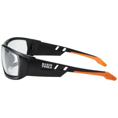 Klein Tools Pro Safety Glasses Full Frame Clear Lens, large image number 8